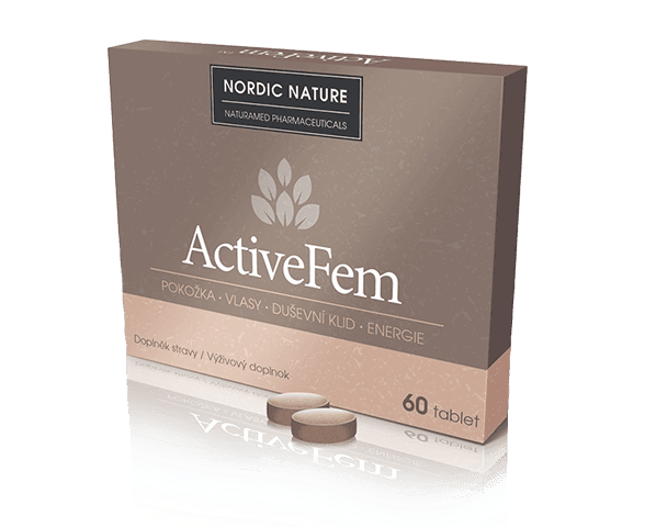 Ročné balenie ActiveFem s darčekom