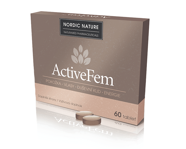 ActiveFem produkt balenie
